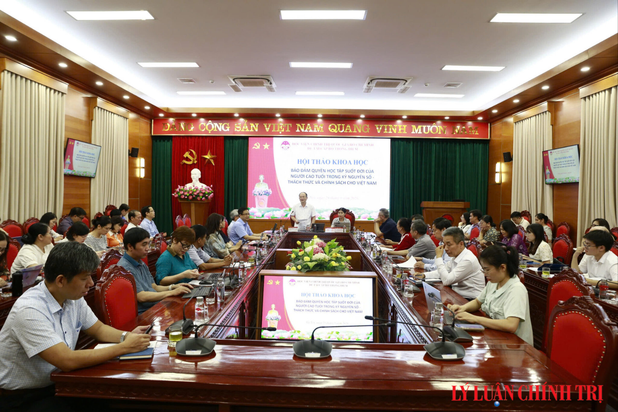 Hội thảo khoa học “Bảo đảm quyền học tập suốt đời của người cao tuổi trong kỷ nguyên số: Thách thức và chính sách cho Việt Nam”