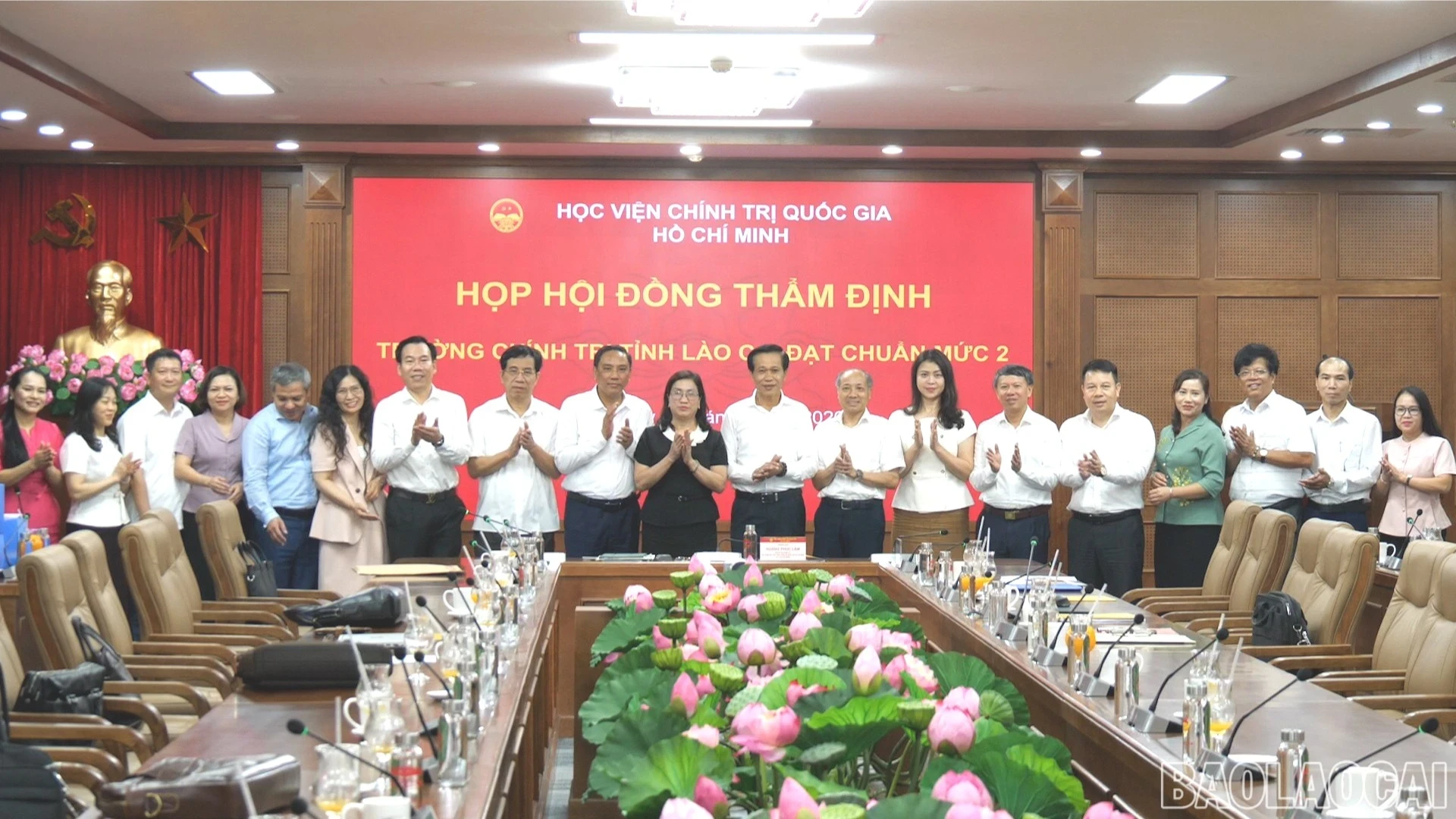 Xây dựng Trường Chính trị tỉnh Lào Cai đạt chuẩn mức 2 - Nỗ lực từ một tỉnh miền núi