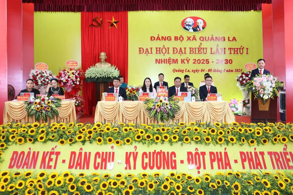 Nâng cao năng lực lãnh đạo của đảng bộ cấp xã ở thành phố Quảng Ninh sau 01 năm thực hiện mô hình chính quyền địa phương hai cấp