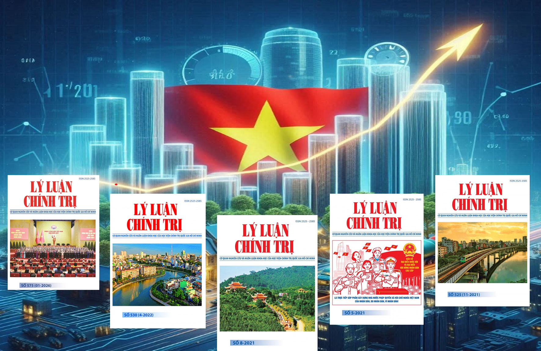 Tạp chí Lý luận chính trị với công tác nghiên cứu, giảng dạy chuyên ngành xã hội học