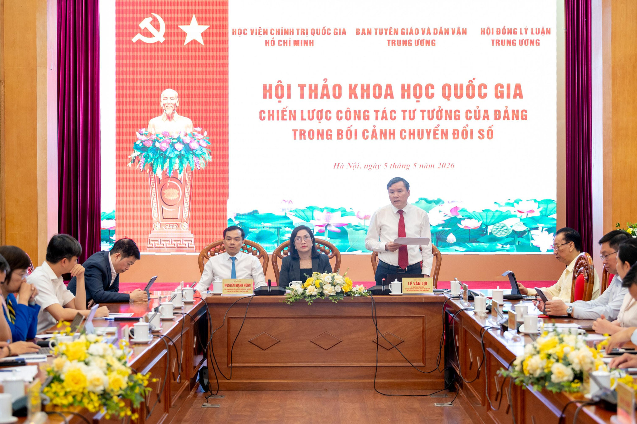 Chuyển trọng tâm từ “quản lý thông tin” sang “dẫn dắt nhận thức xã hội” - Bước chuyển đột phá của công tác tư tưởng trong bối cảnh mới